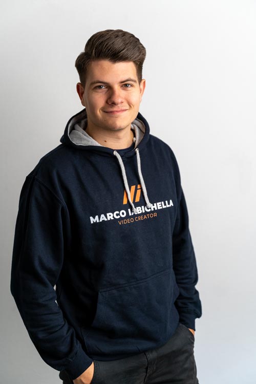 Marco Iabichella - Dein Content Creator für Social Media